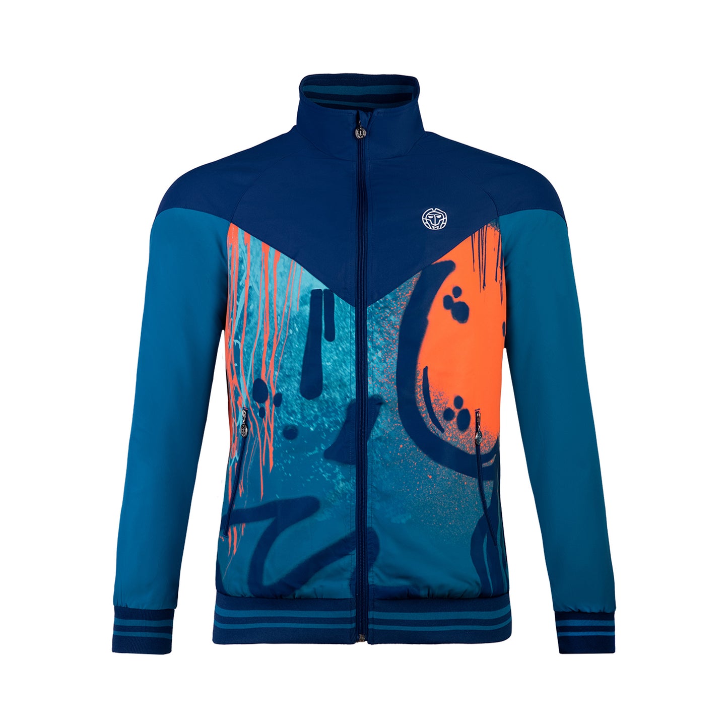 BIDI BADU Dusty Tech Giacca da allenamento -color petrolio,blu scuro