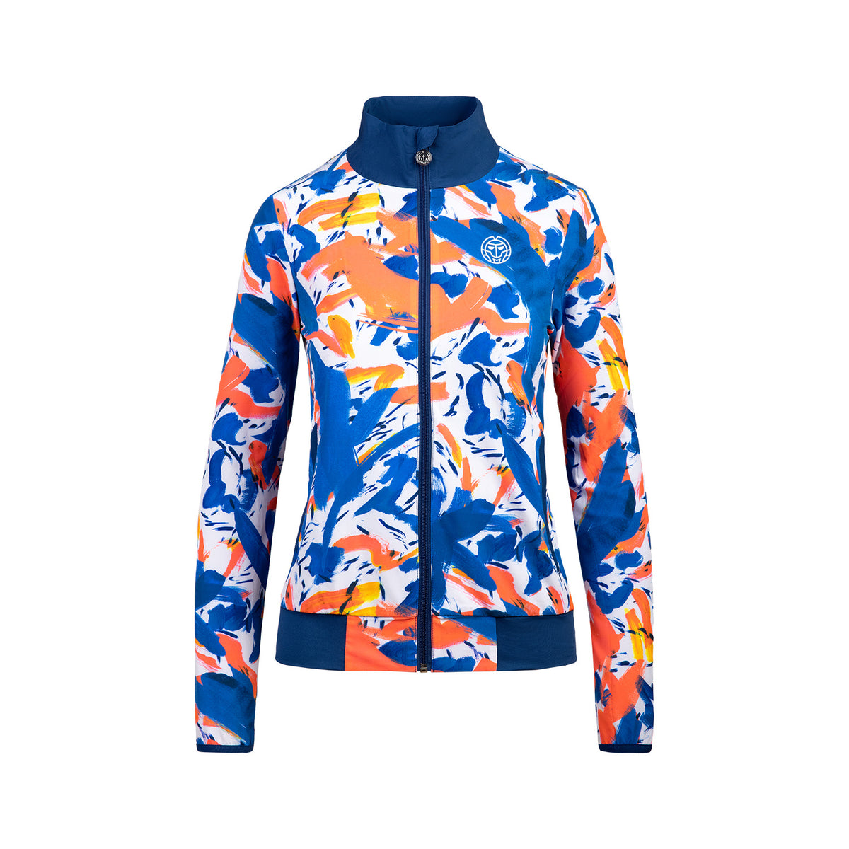 BIDI BADU Piper Tech Giacca da allenamento Ragazze - blu scuro, multicolore