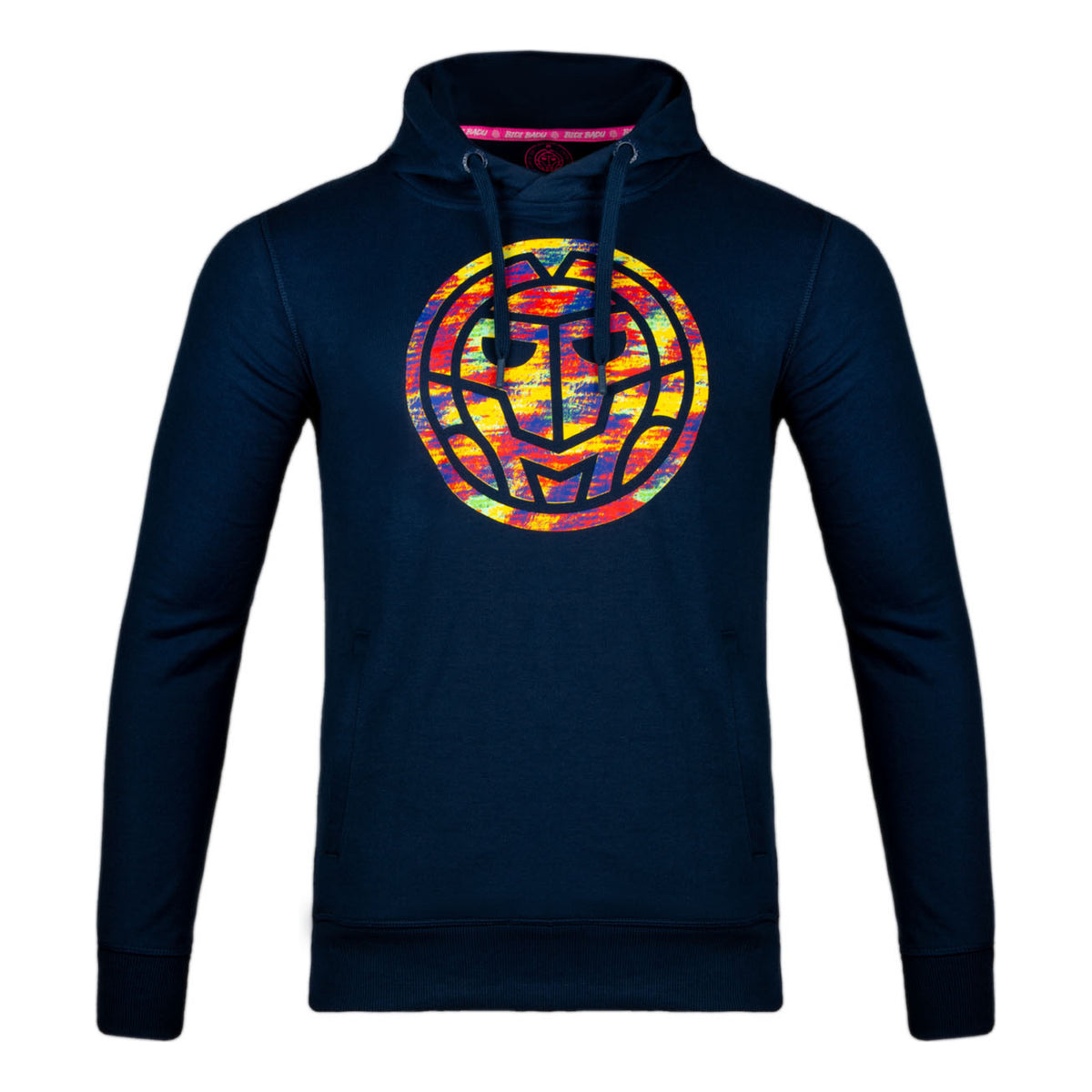 BIDI BADU Hidaya Lifestyle Felpa con cappuccio Donna - blu scuro, multicolore