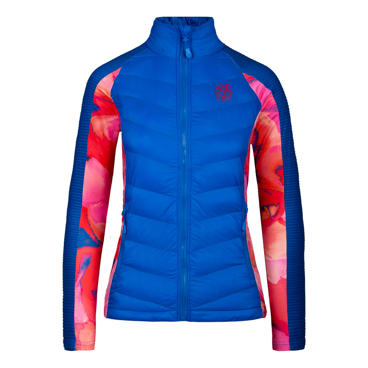 BIDI BADU Dania Tech Down Jacket Giacca da allenamento Donna - blu, multicolore