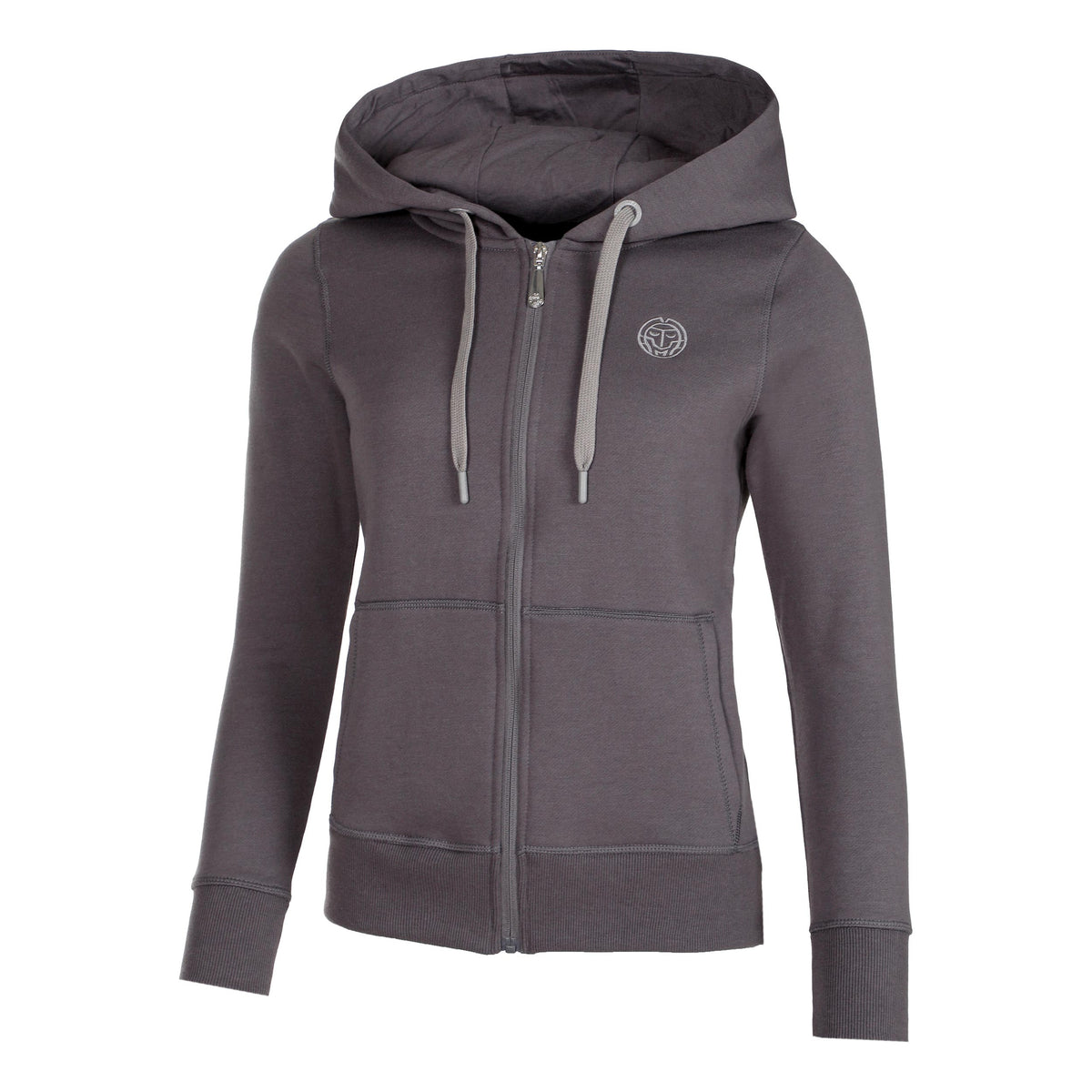BIDI BADU Moana Basic Jacket Giacca da allenamento Donna - grigio scuro,