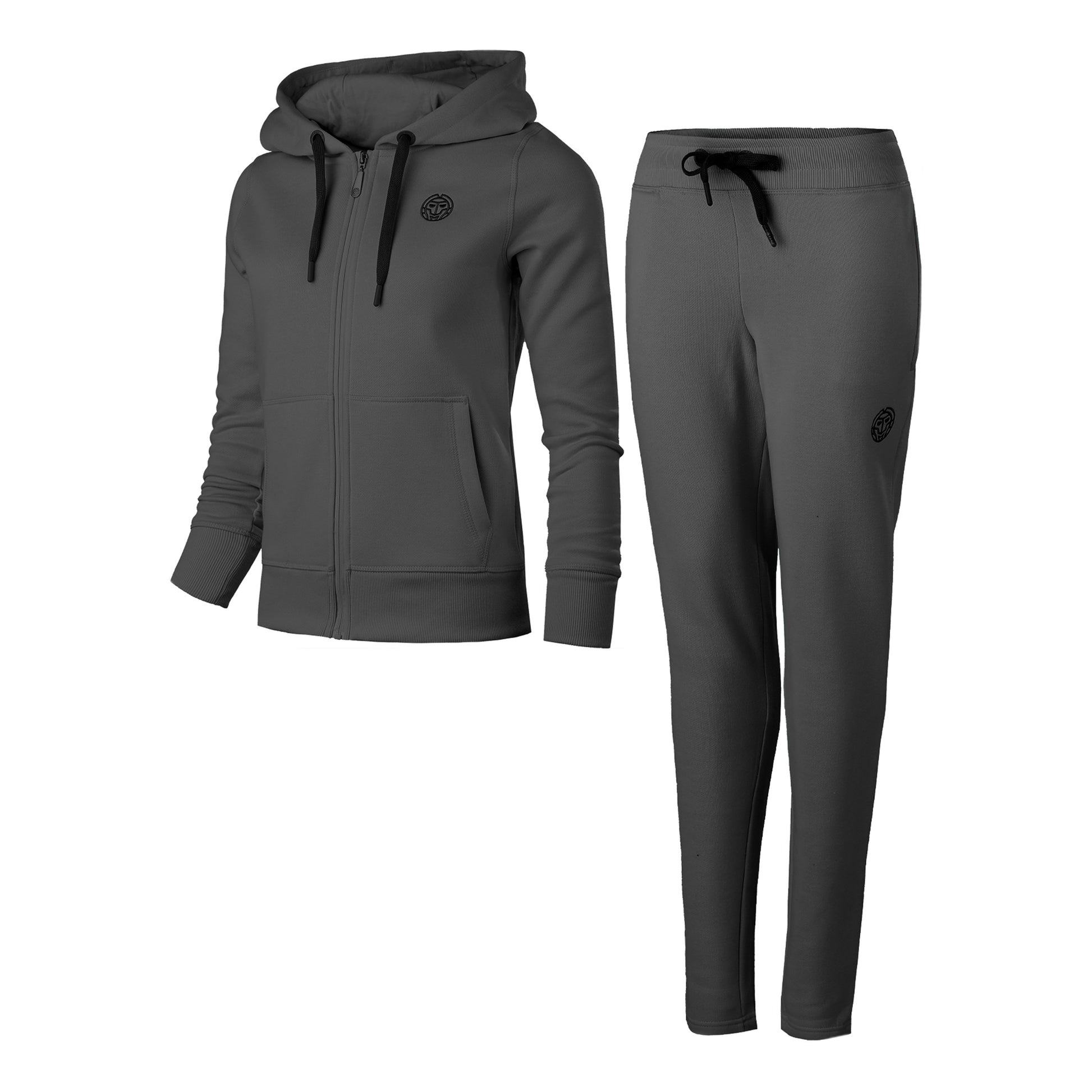 BIDI BADU Dalila Basic Tracksuit Tuta da allenamento Donna - grigio scuro,
