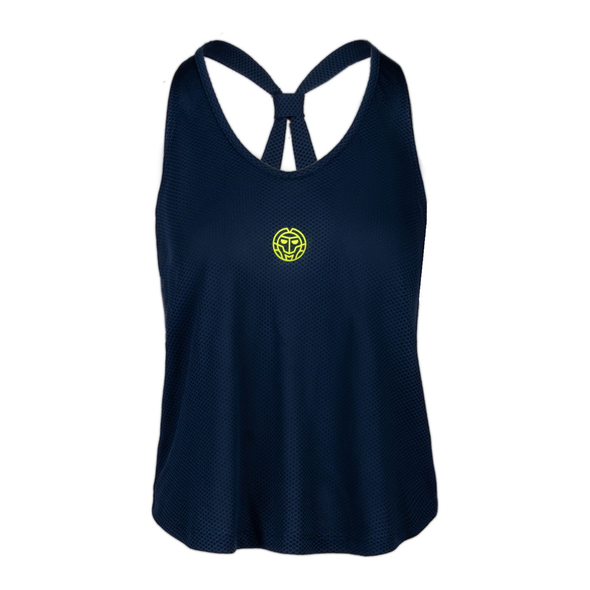 BIDI BADU NATLI Tech 2 in 1 Canottiera Donna - blu scuro, multicolore
