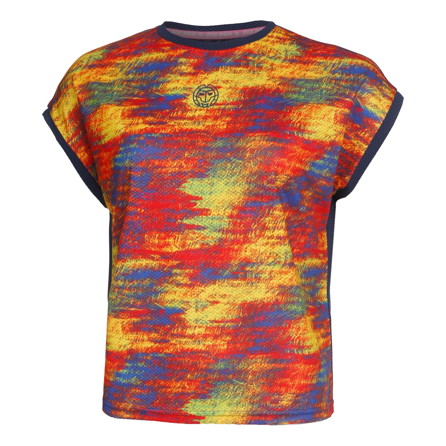 BIDI BADU Majira Tech Maglietta Donna - multicolore,
