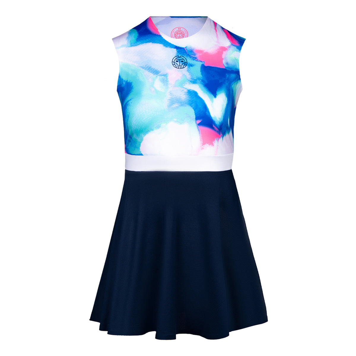 BIDI BADU Jala Tech 2in1 Abito Donna-Blu Scuro,Multicolore