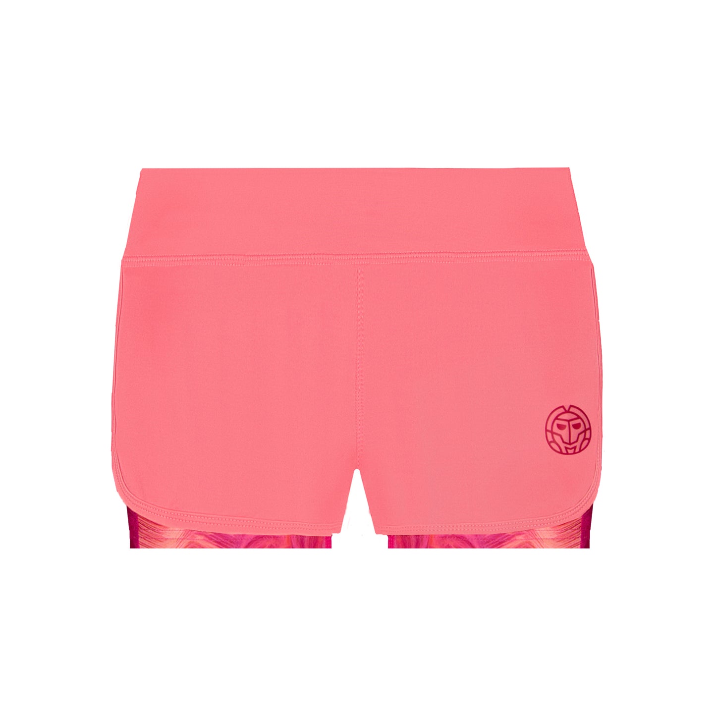 BIDI BADU Chidera Tech 2in1 Pantaloncini Donna - rosa, multicolore