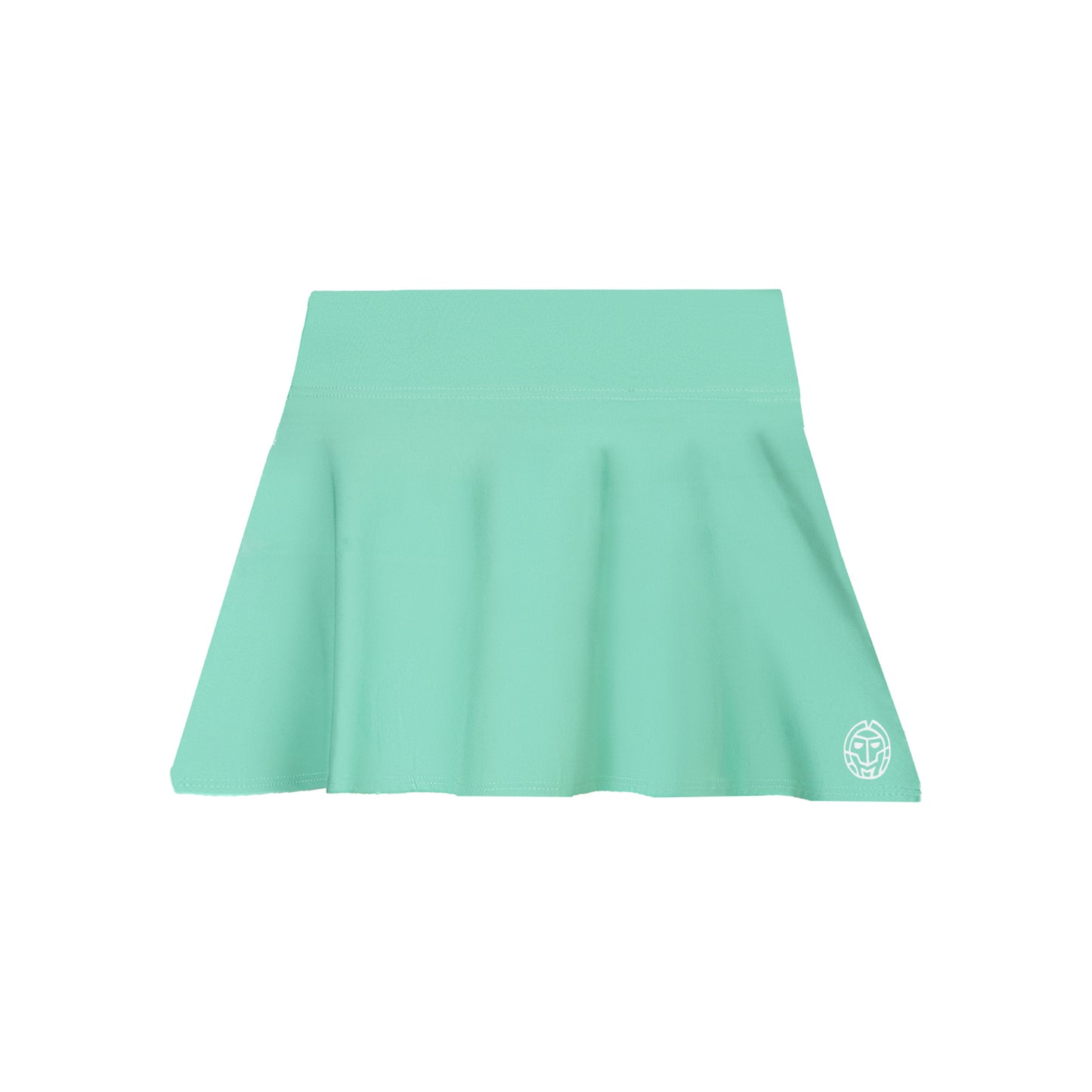 BIDI BADU Mora Tech Printed Gonna Donna - verde chiaro,