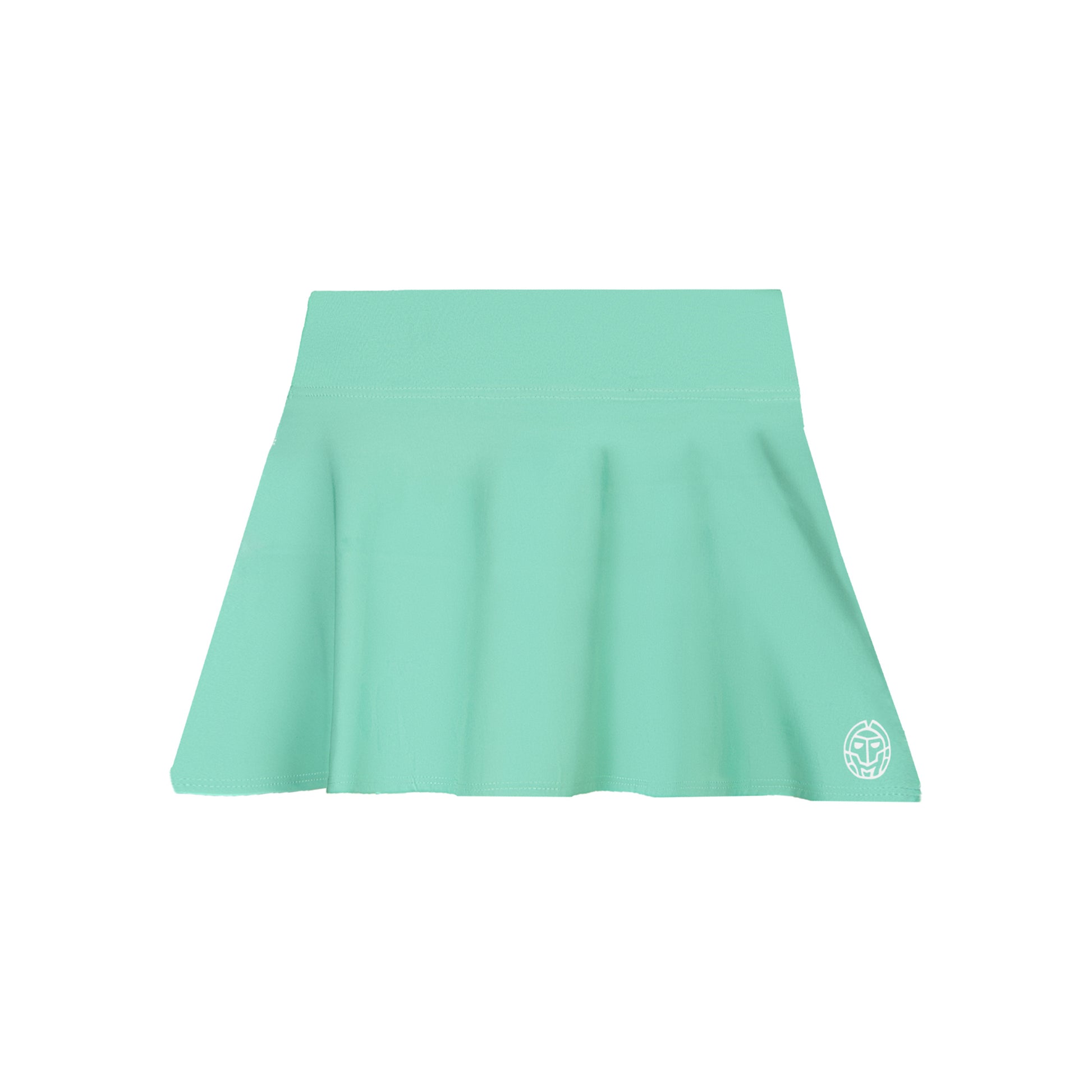 BIDI BADU Mora Tech Printed Gonna Donna - verde chiaro,