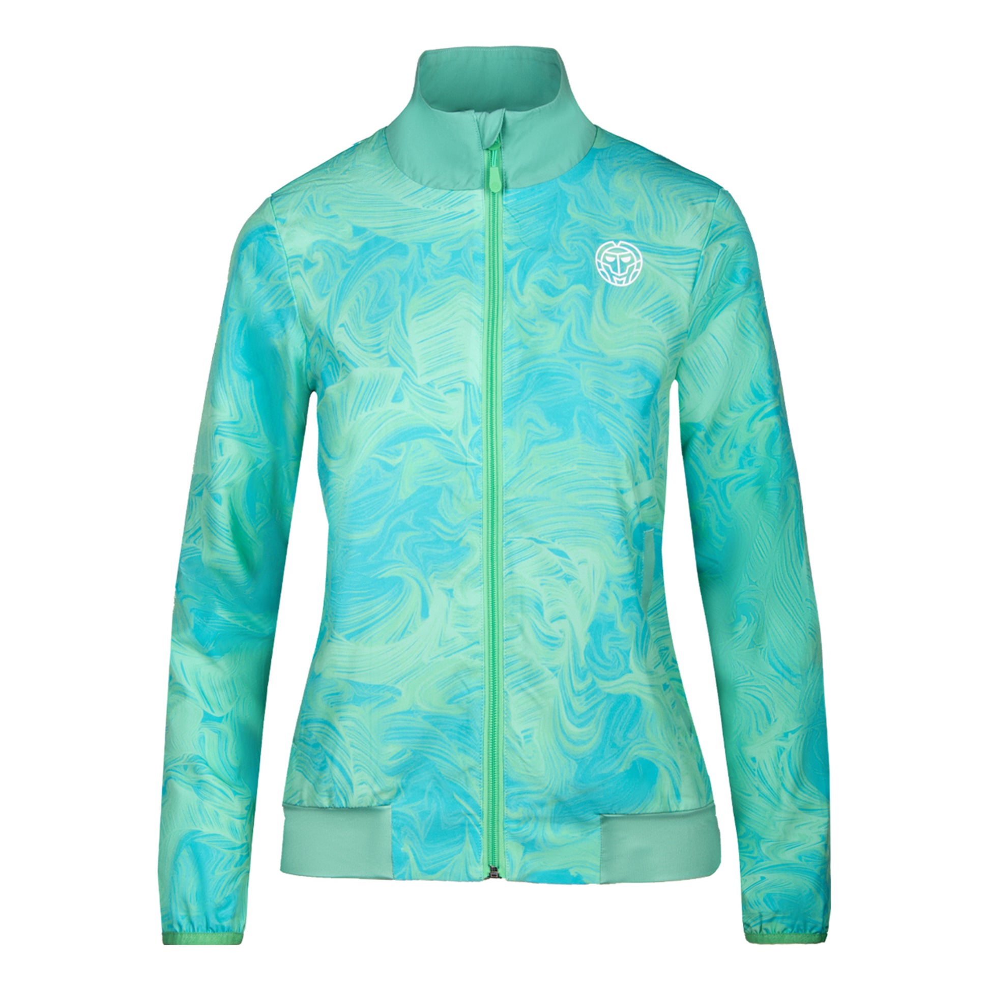 BIDI BADU Gene Tech Giacca da allenamento Donna - verde chiaro, multicolore