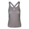 Afua Tech Burnout Canottiera Donna - grigio,