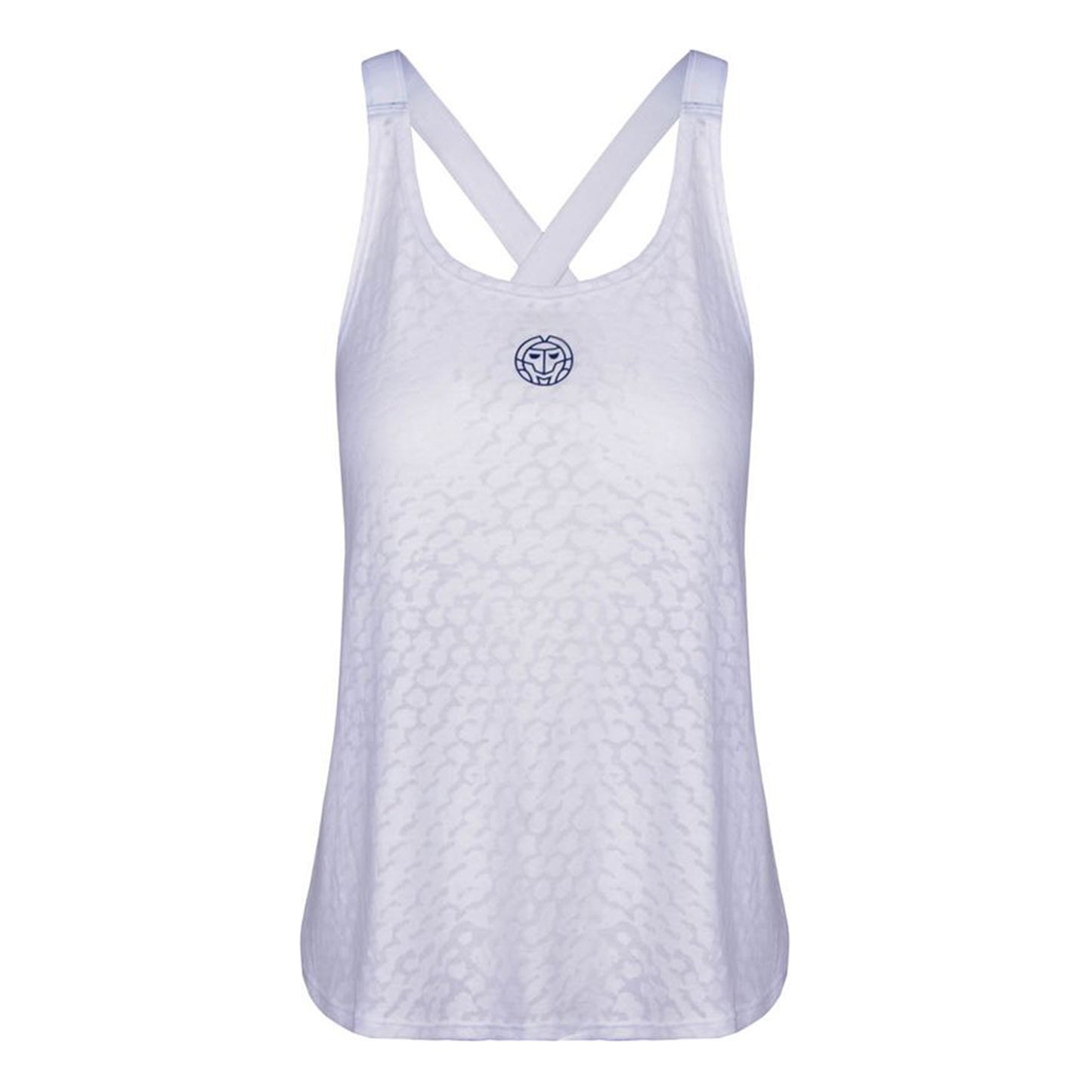 BIDI BADU Afua Tech Burnout Canottiera Donna - bianco,