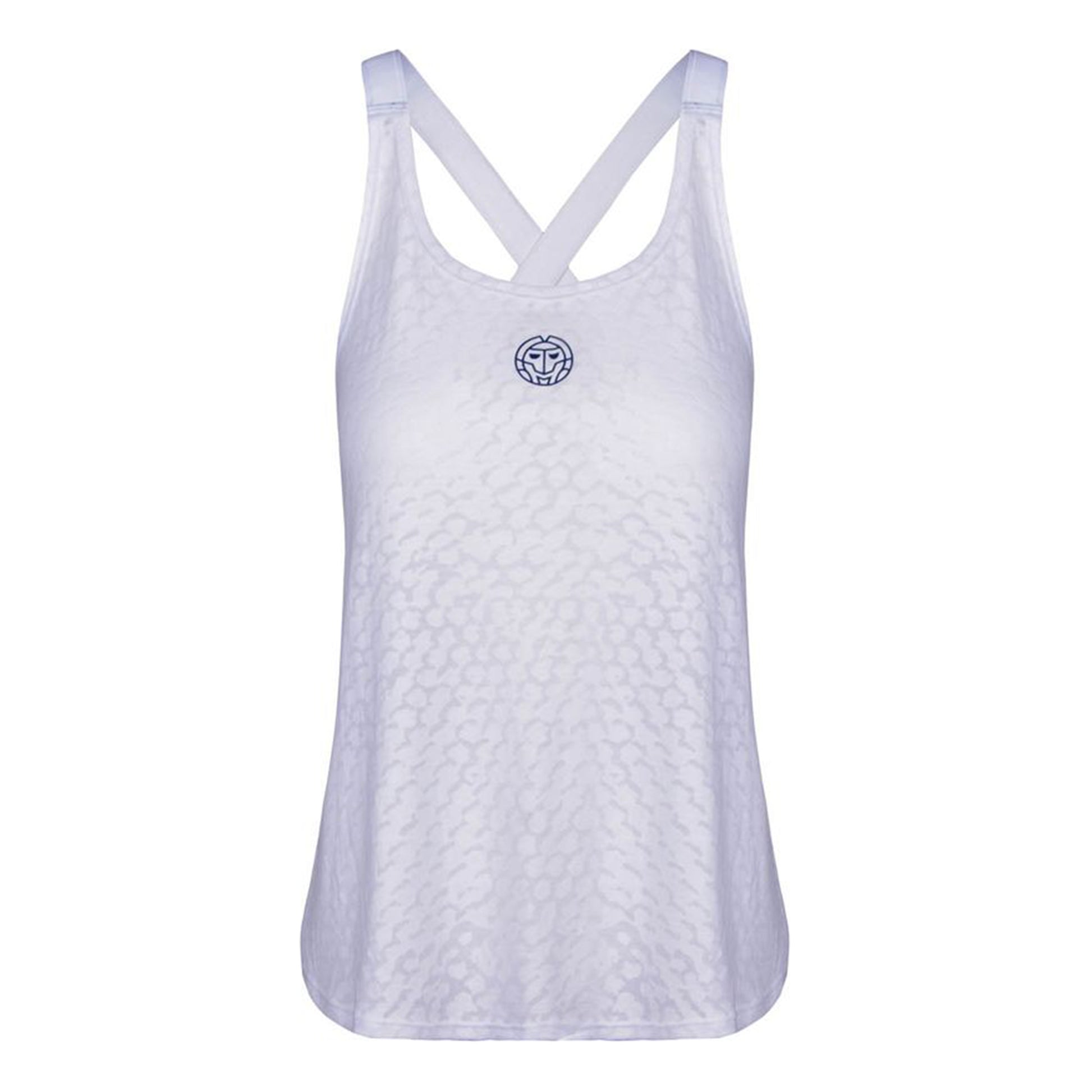 BIDI BADU Afua Tech Burnout Canottiera Donna - bianco,