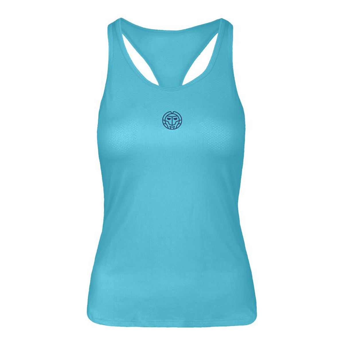 BIDI BADU Mea Tech Canottiera Donna - blu chiaro,