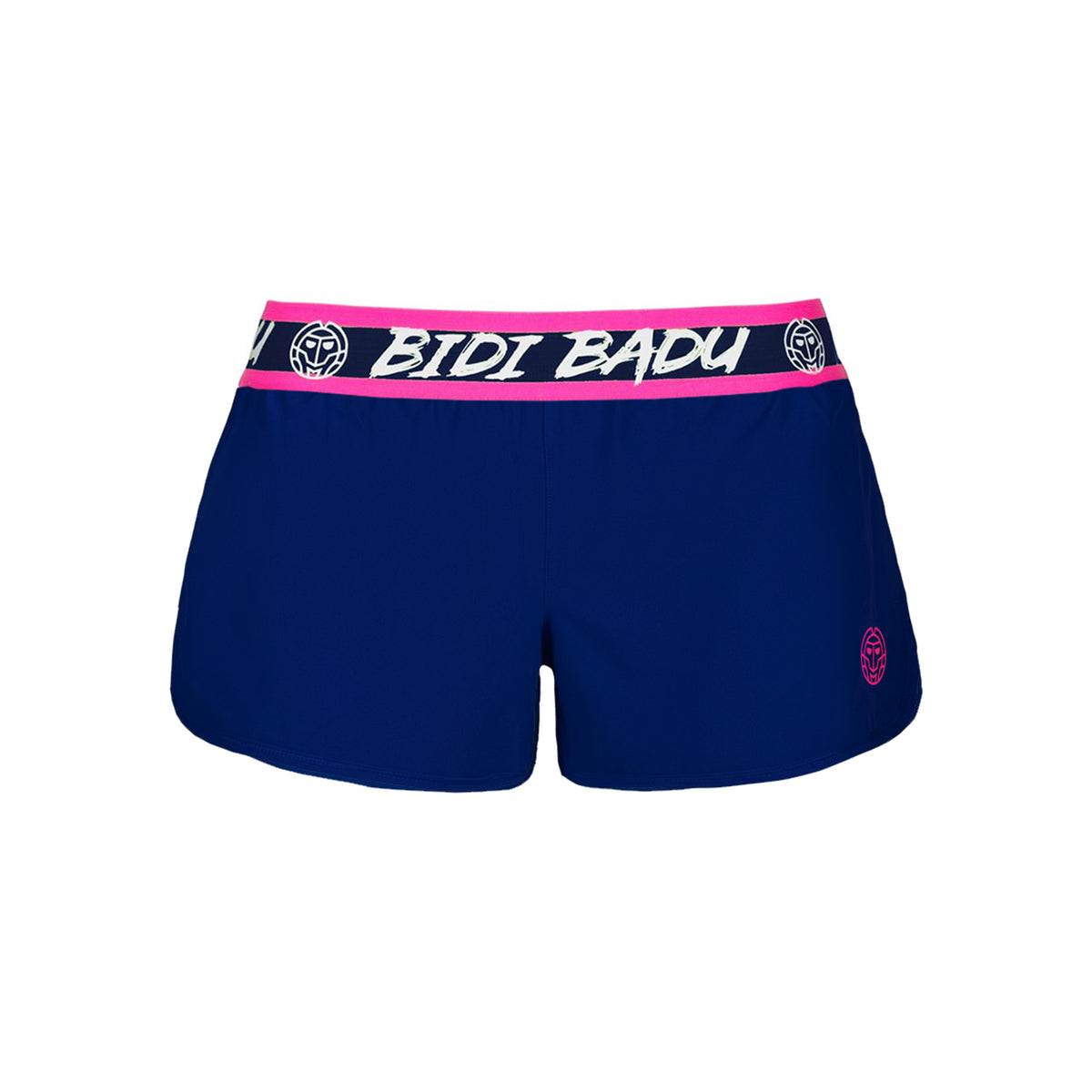 BIDI BADU Tiida Tech 2in1 Pantaloncini Donna - blu scuro, rosa