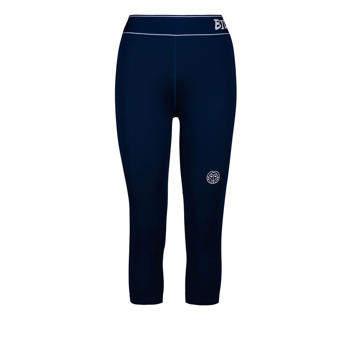BIDI BADU Mila Tech 7/8 Calzamaglia Donna-Blu Scuro