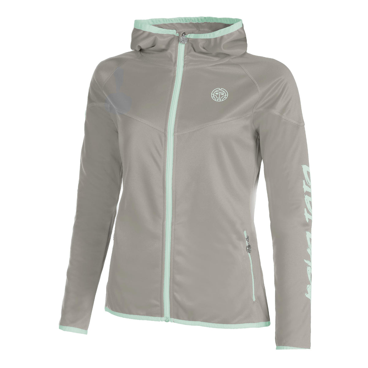 BIDI BADU Inga Tech Giacca da allenamento Donna - grigio, mint