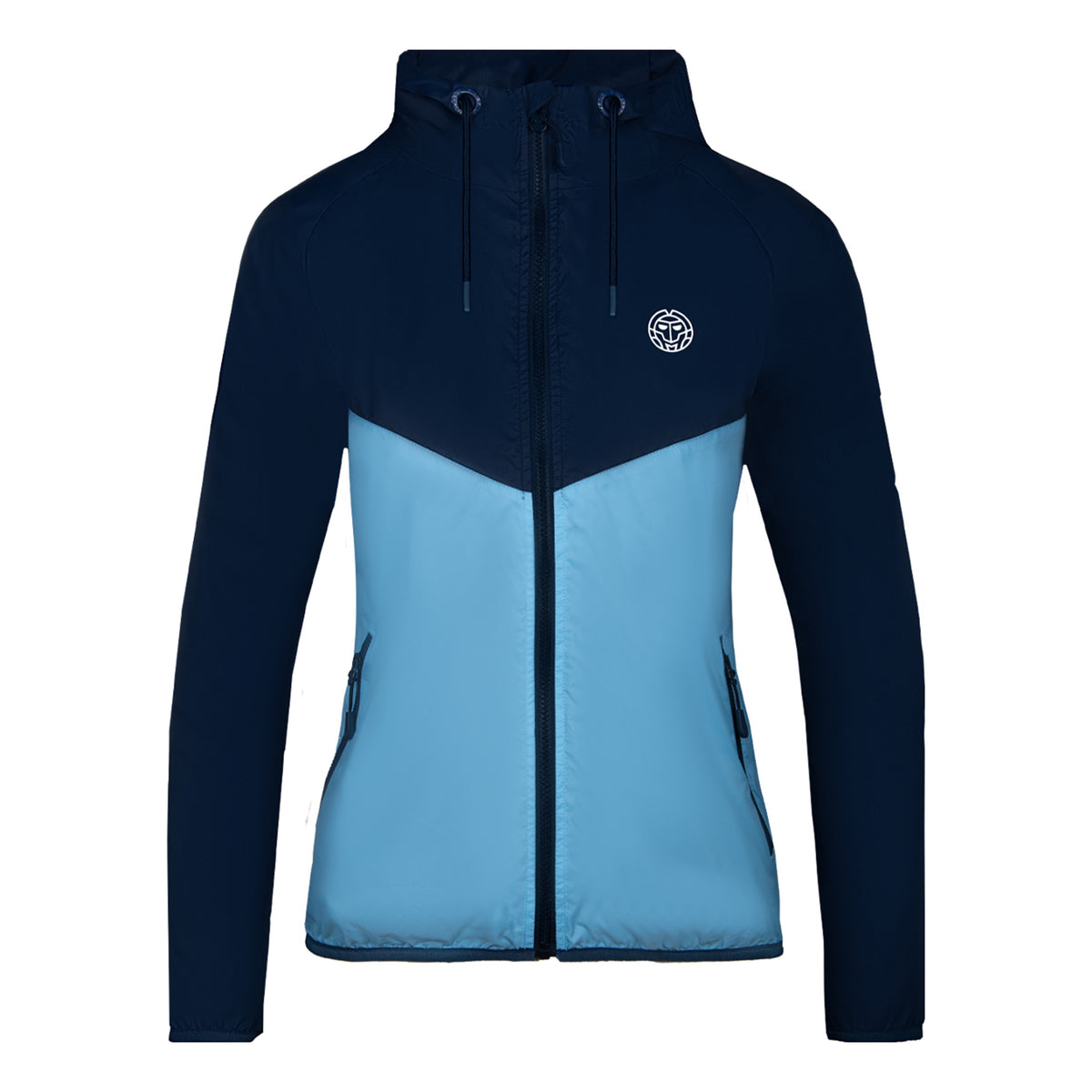 BIDI BADU Zohra Tech Giacca da allenamento Donna - blu chiaro, blu scuro