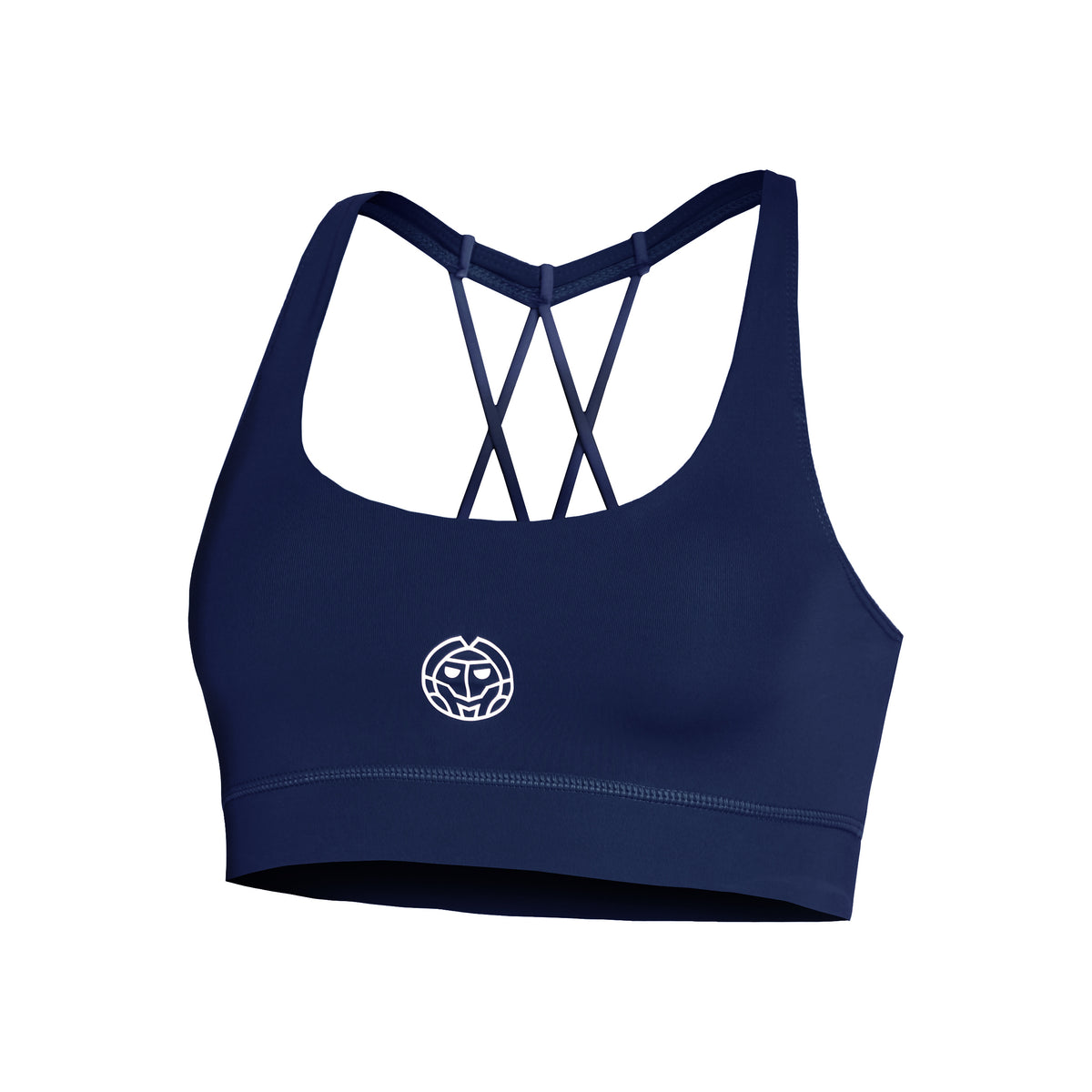 BIDI BADU Letty Tech Strappy Reggiseni sportivi Donna - blu scuro,