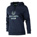 Rebiya Lifestyle Felpa Con Cappuccio Donna-Blu Scuro