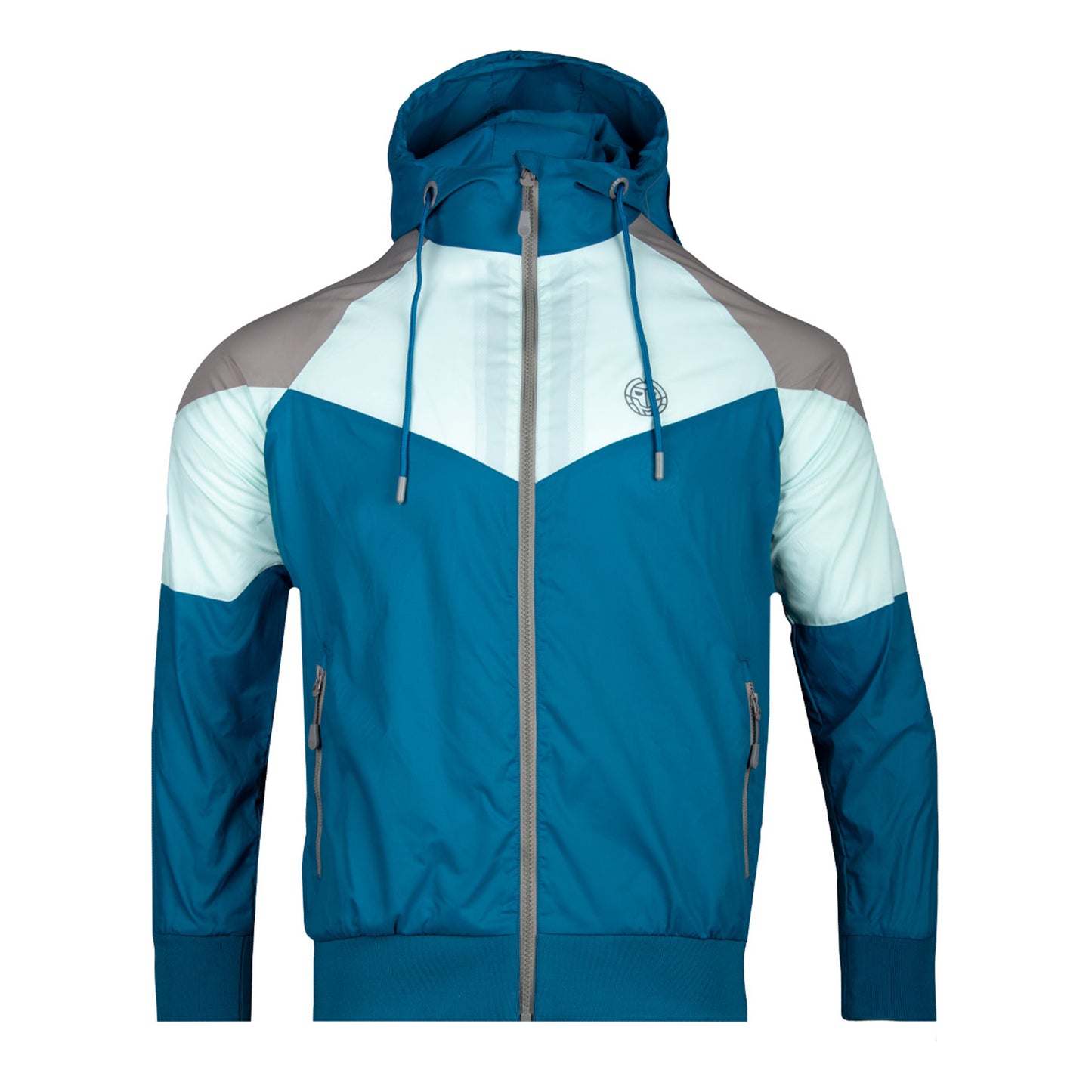 BIDI BADU Jabba Tech Giacca da allenamento Uomini - blu, mint