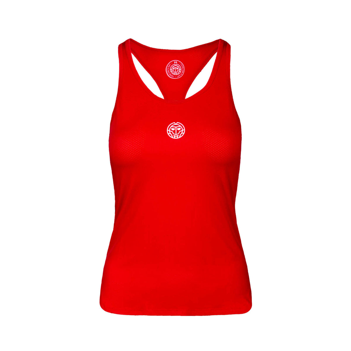 BIDI BADU Rahel Tech Canottiera Ragazze - rosso,