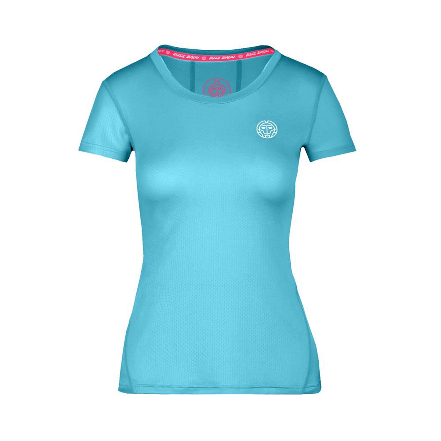 BIDI BADU Calla Tech Roundneck Maglietta Ragazze - blu chiaro,