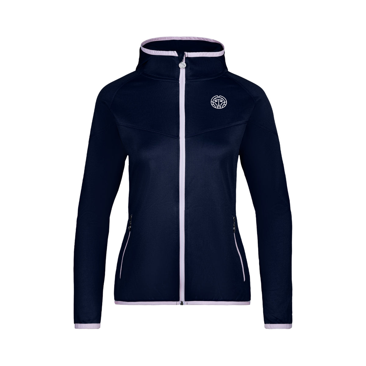 BIDI BADU Grace Tech Giacca da allenamento Ragazze - blu scuro, bianco