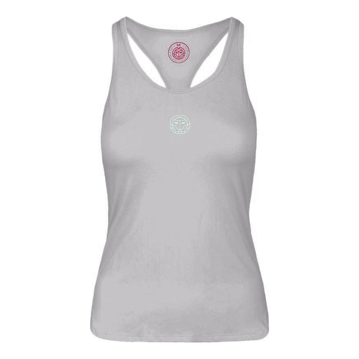 BIDI BADU Mea Tech Canottiera Donna - grigio,
