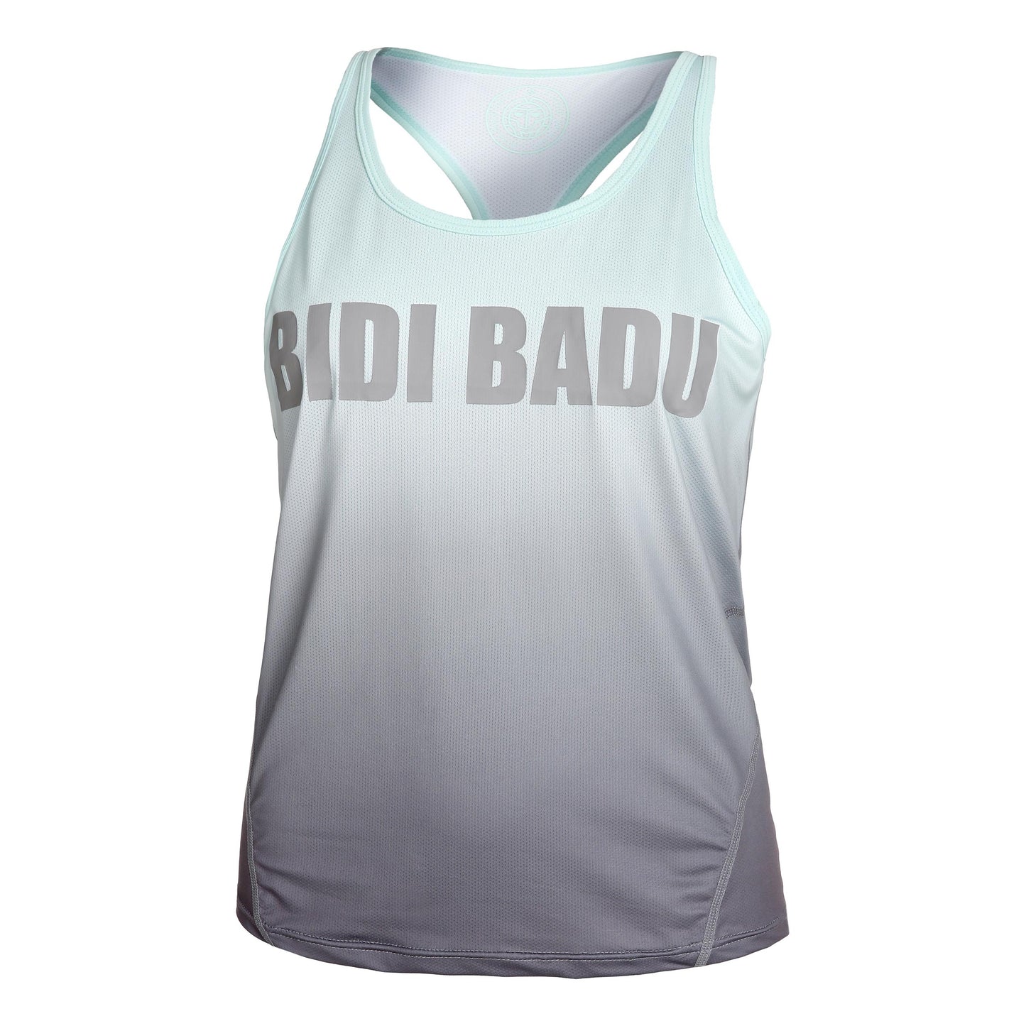 BIDI BADU Rhombo Move Printed Canottiera Donna - grigio,