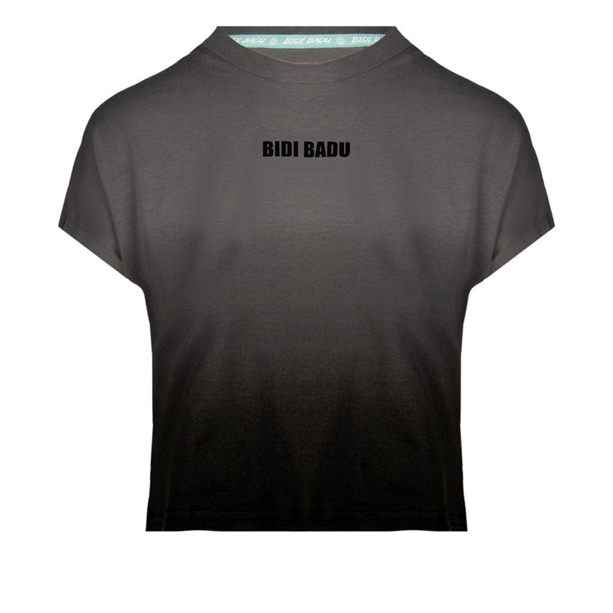 BIDI BADU Multifidi Move Printed Maglietta Donna - grigio, nero