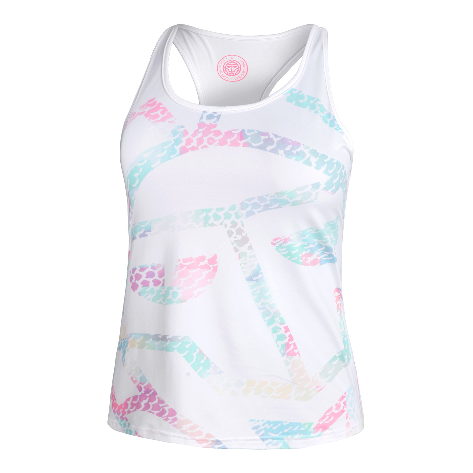 BIDI BADU Tadisa Lifestyle Canottiera Donna-rosa