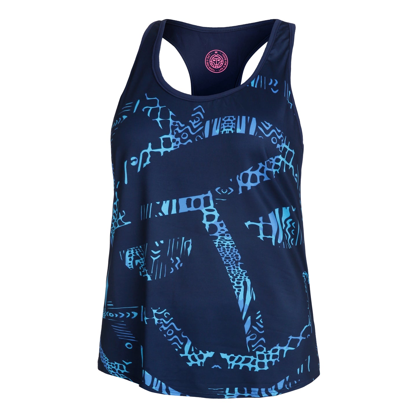 BIDI BADU Tadisa Lifestyle Canottiera Donna-blu