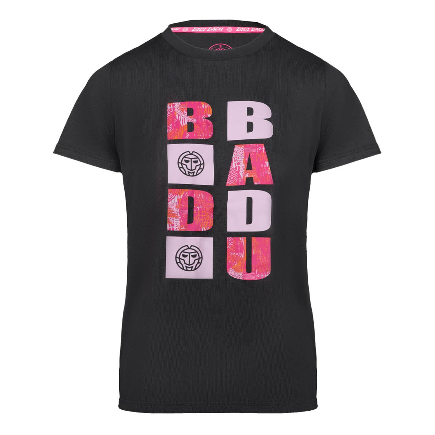 BIDI BADU Tulusa Lifestyle Maglietta Donna - grigio,