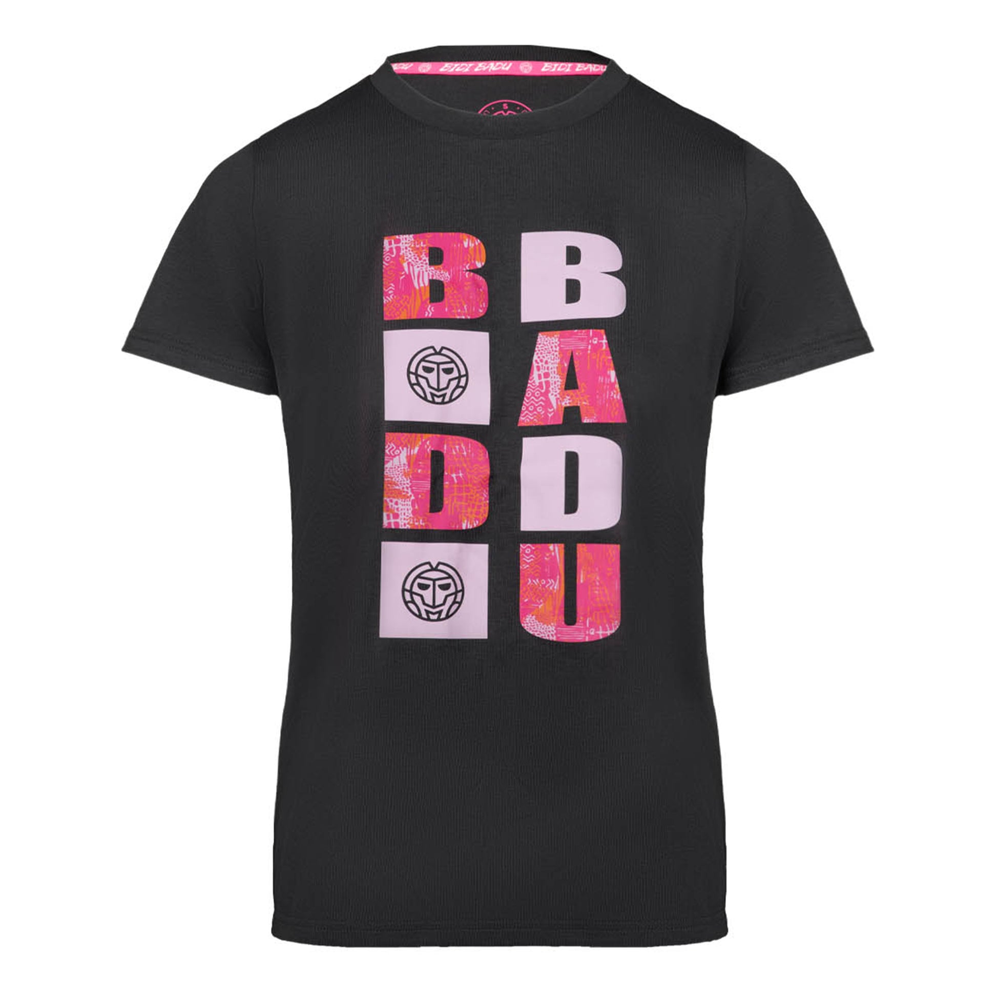 BIDI BADU Tulusa Lifestyle Maglietta Donna - grigio,