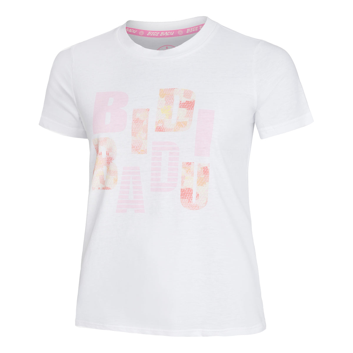 BIDI BADU Zula Lifestyle Maglietta Donna - bianco,