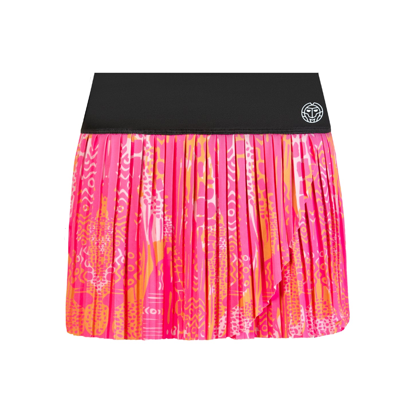 BIDI BADU Lowey Tech Plissee Gonna Donna - grigio, rosa
