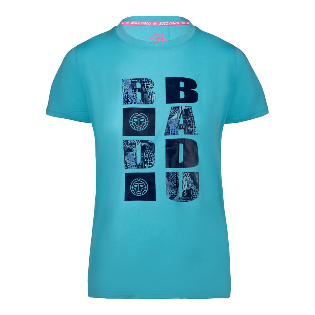 BIDI BADU Milene Lifestyle Maglietta Donna - blu,