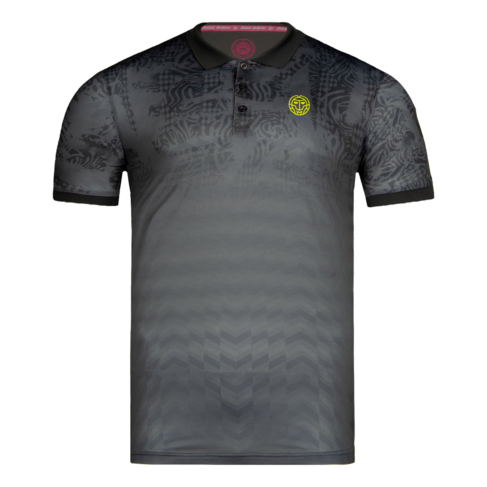 BIDI BADU Yero Tech Polo Uomini - grigio,