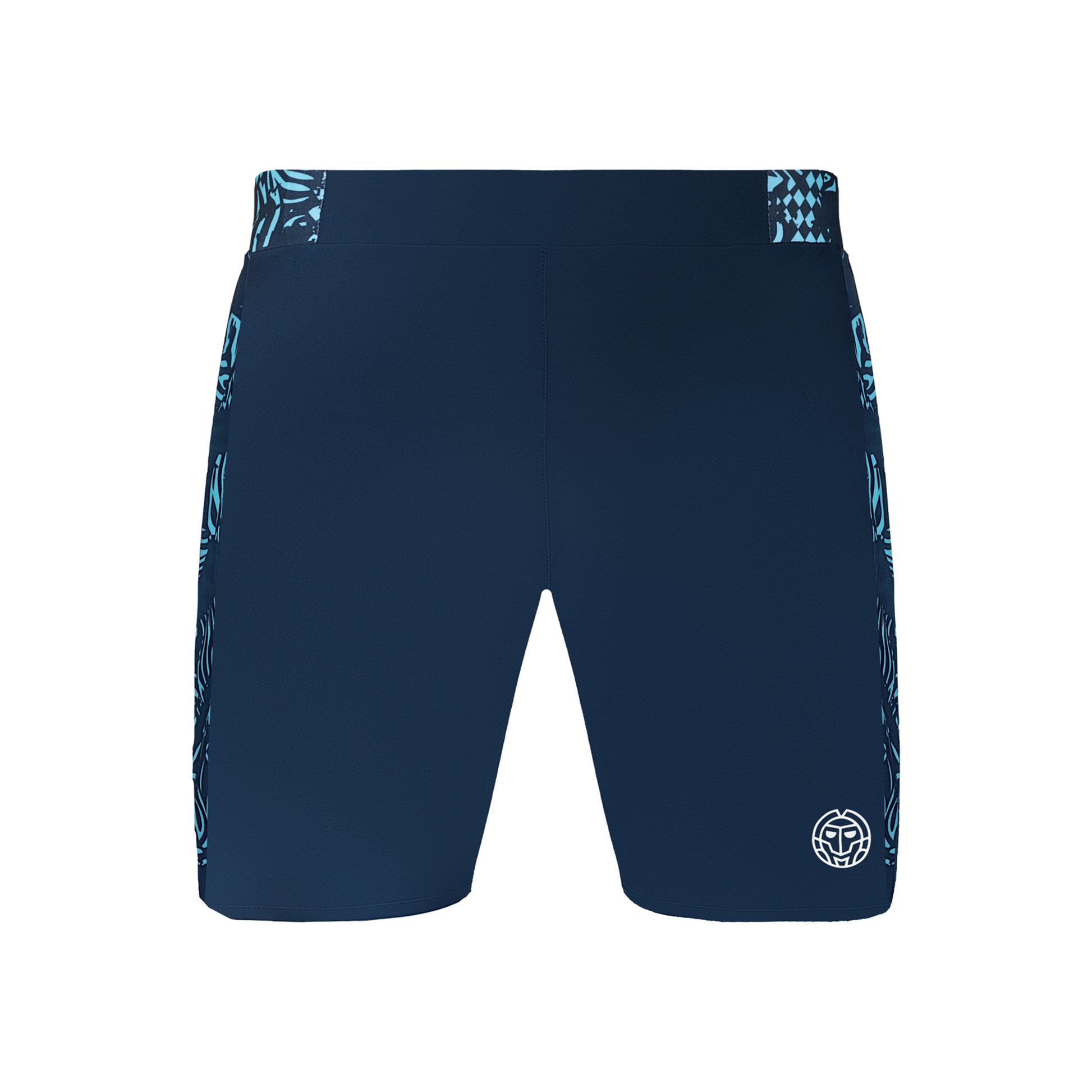 BIDI BADU Tulu Tech 7 Inch Pantaloncini Uomini - blu,