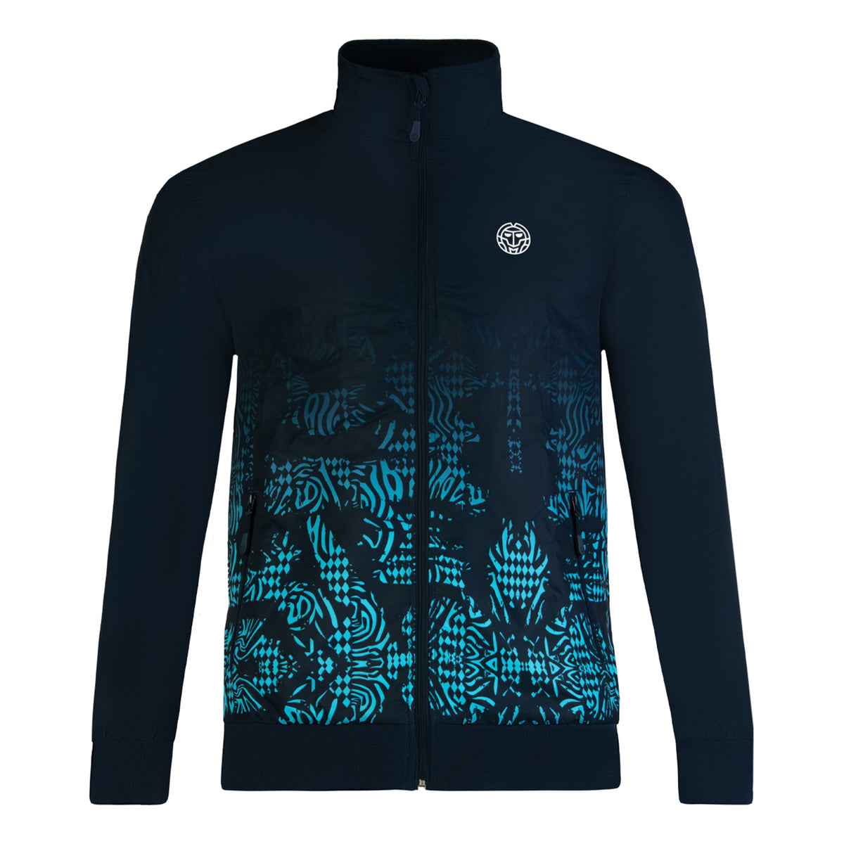 BIDI BADU Lynel Tech Giacca da allenamento Uomini - blu,