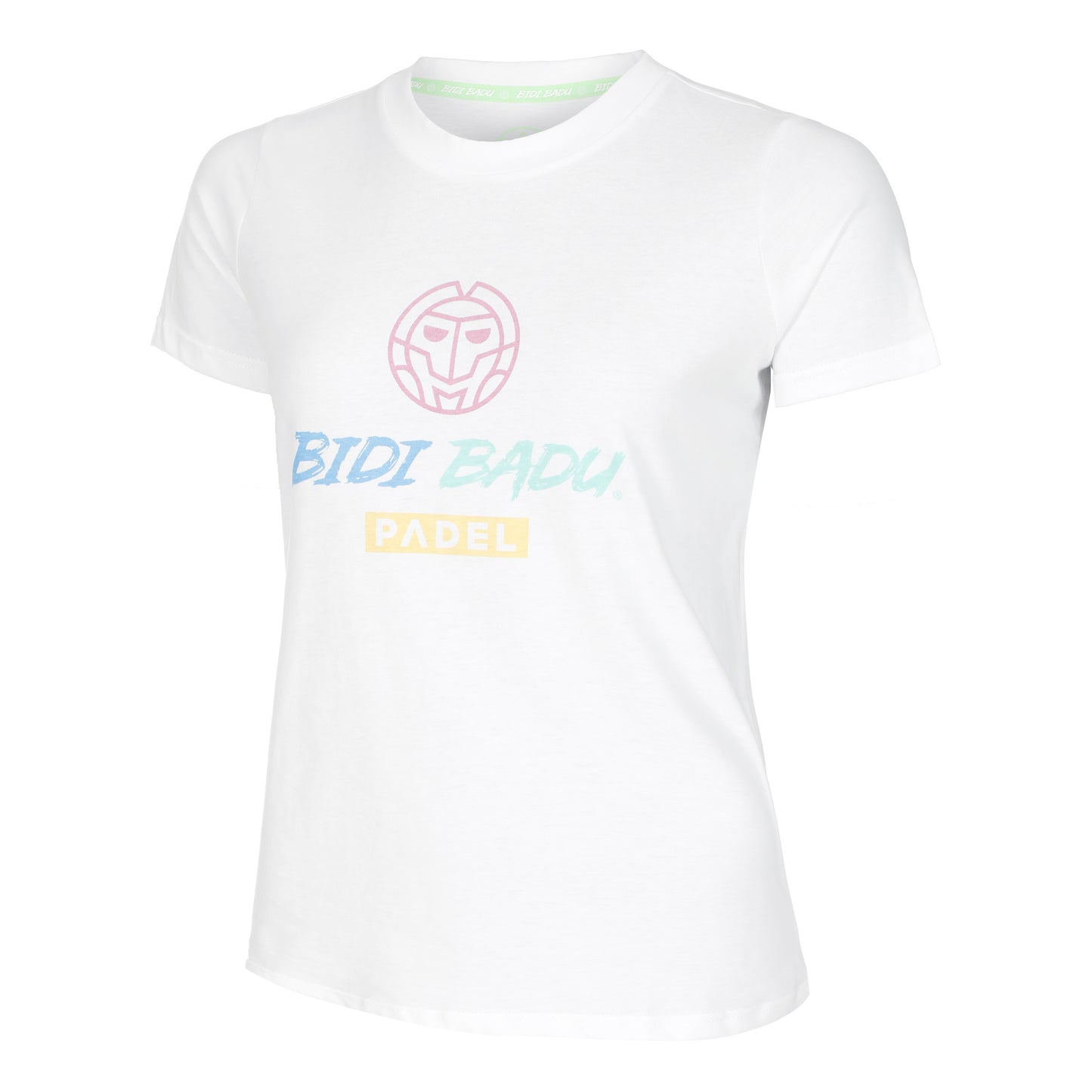 BIDI BADU Good Vibes Chill Maglietta Donna-Multicolore