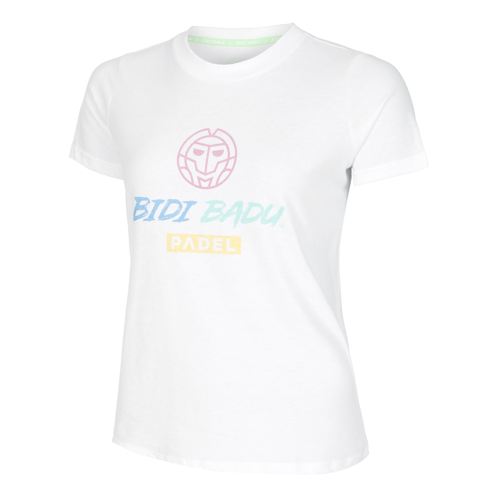 BIDI BADU Good Vibes Chill Maglietta Donna-Multicolore