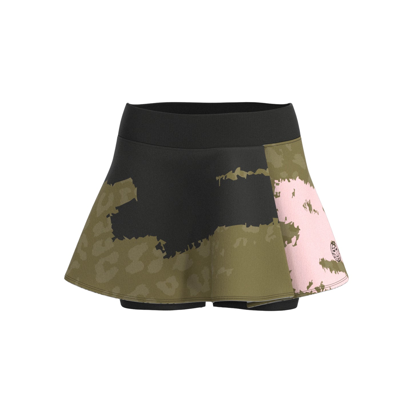 BIDI BADU Crew Wavy Gonna Donna - oliva, multicolore