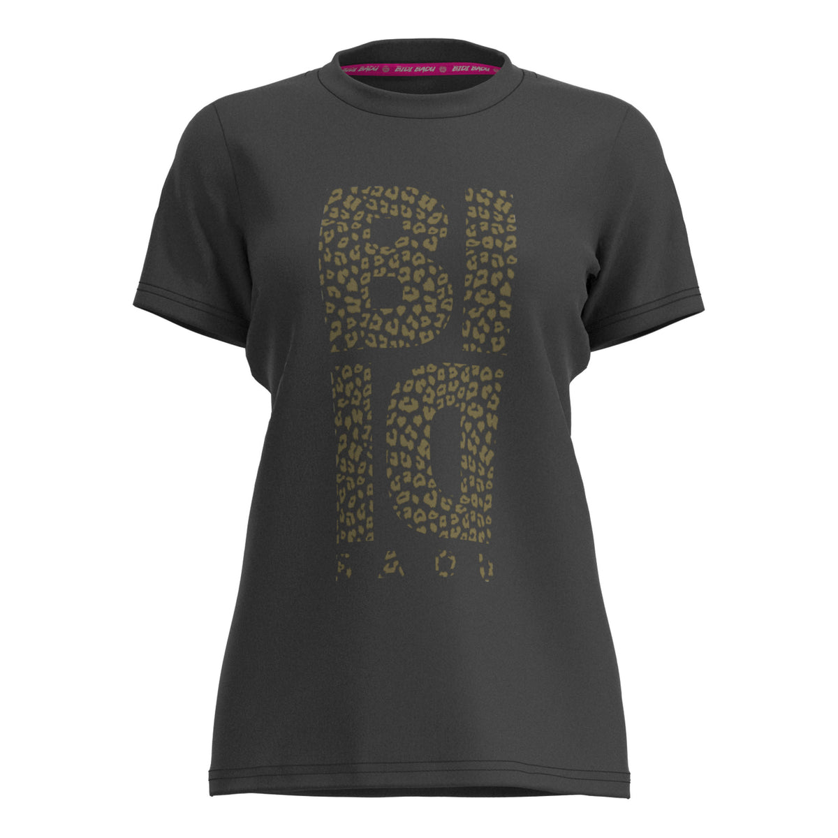 BIDI BADU Pure Wild Chill Maglietta Donna-Grigio Scuro