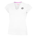 Crew V-Neck Maglietta Donna-Bianco
