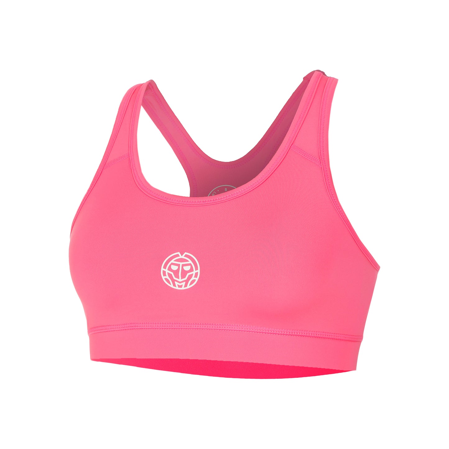 BIDI BADU Crew Medium Support Reggiseni Sportivi Donna-Rosa