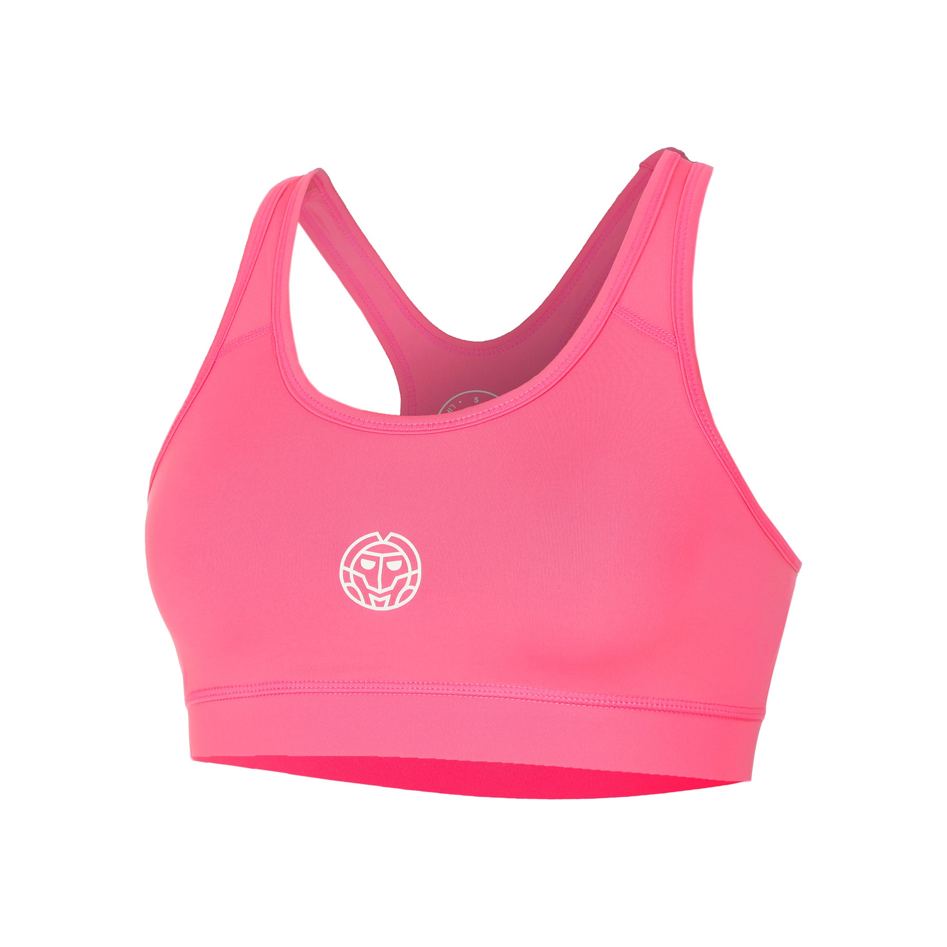 BIDI BADU Crew Medium Support Reggiseni Sportivi Donna-Rosa