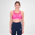 Crew High Support Reggiseni Sportivi Donna-Rosa