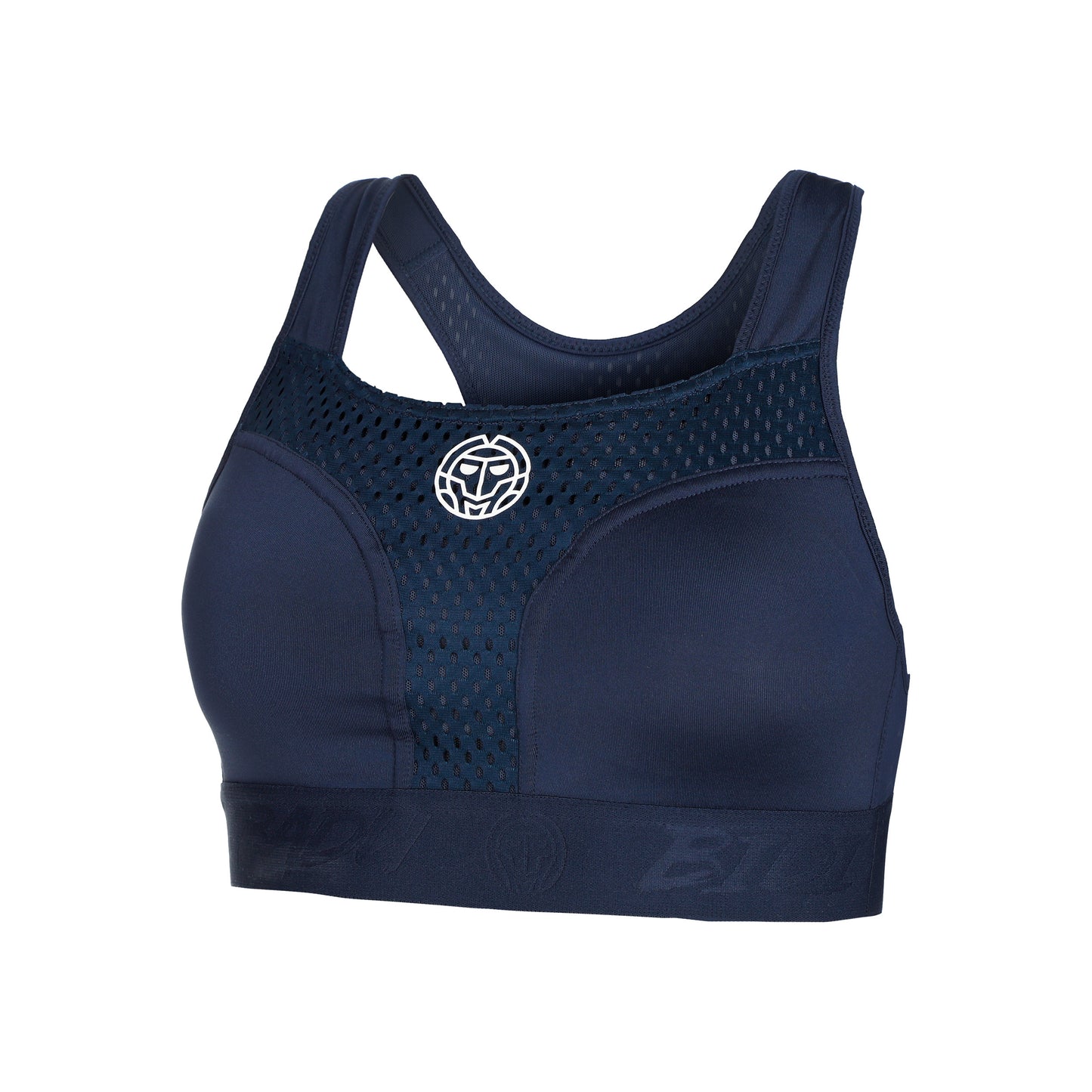 BIDI BADU Crew High Support Reggiseni Sportivi Donna-Blu Scuro