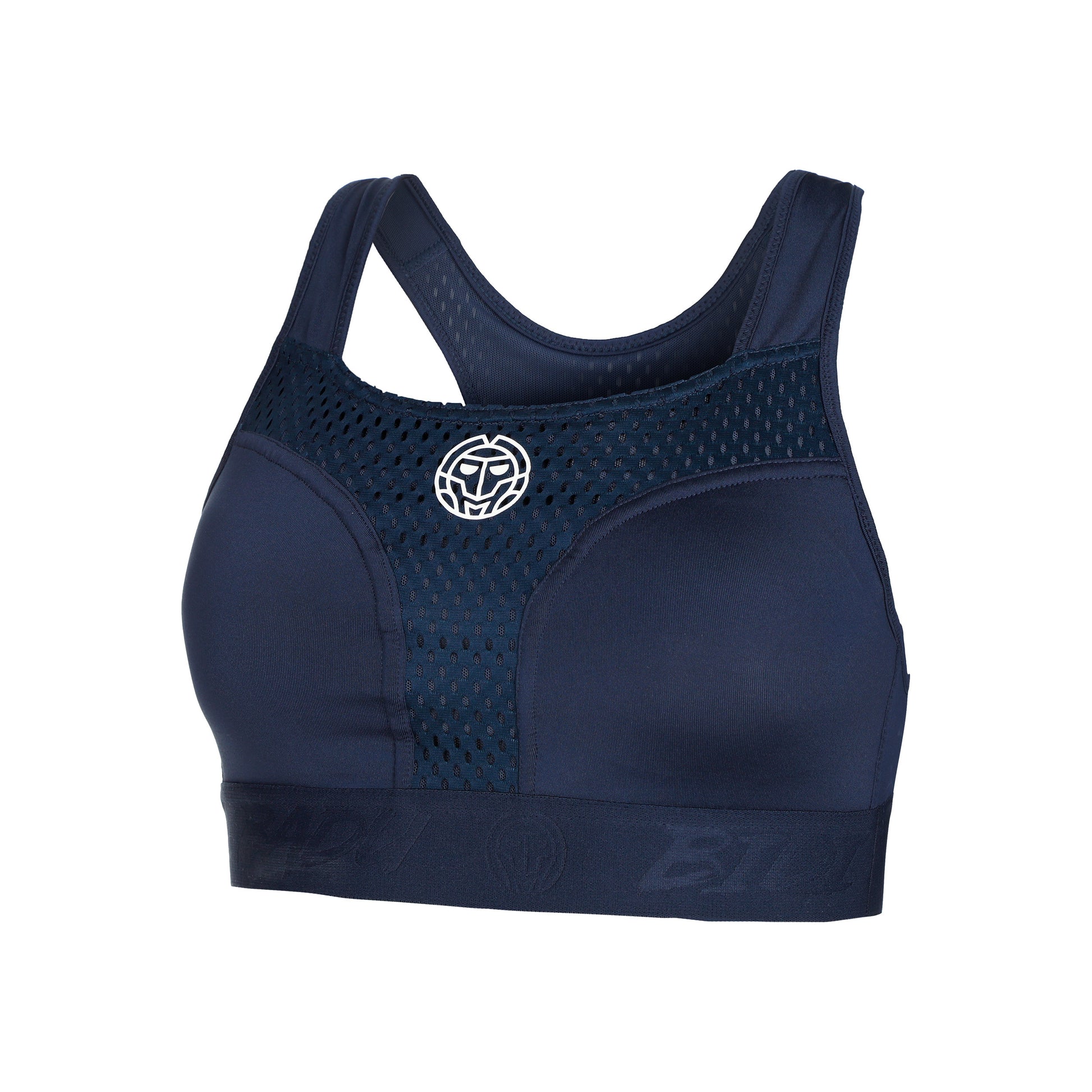 BIDI BADU Crew High Support Reggiseni Sportivi Donna-Blu Scuro